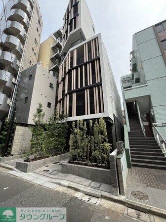 サンウッドフラッツ新宿四谷三丁目の物件外観写真